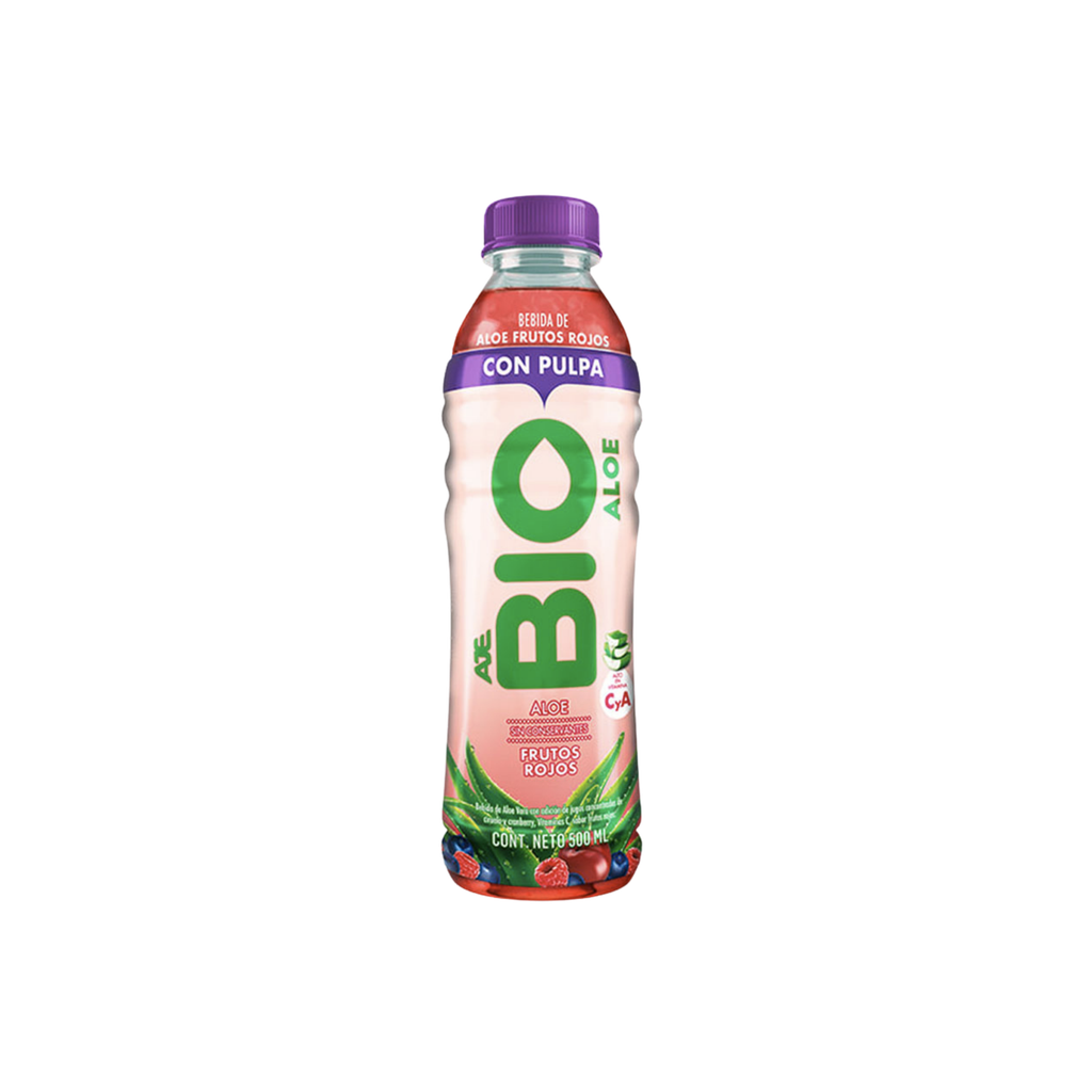 BIO ALOE FRUTOS ROJOS PET NO RETORNABLE 500 ML