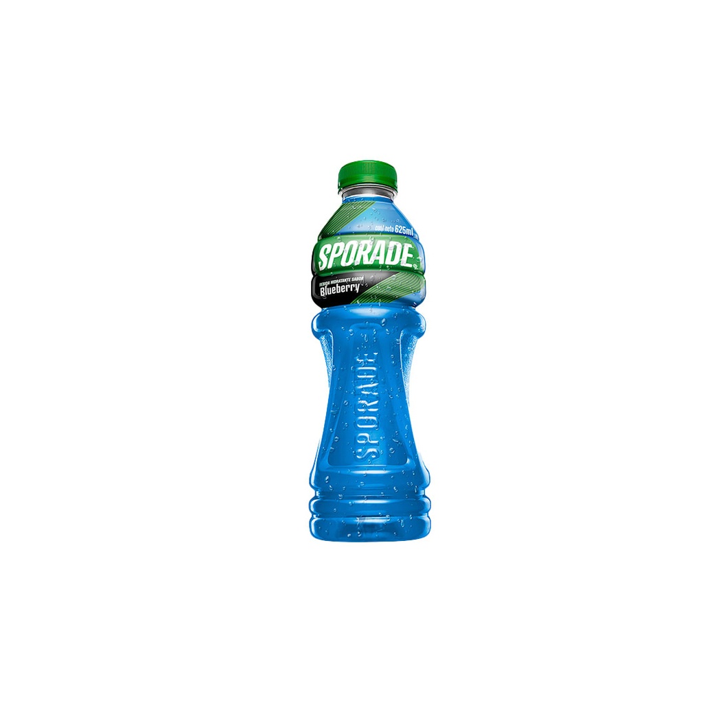 SPORADE BLUEBERRY PET NO RETORNABLE 625 ML