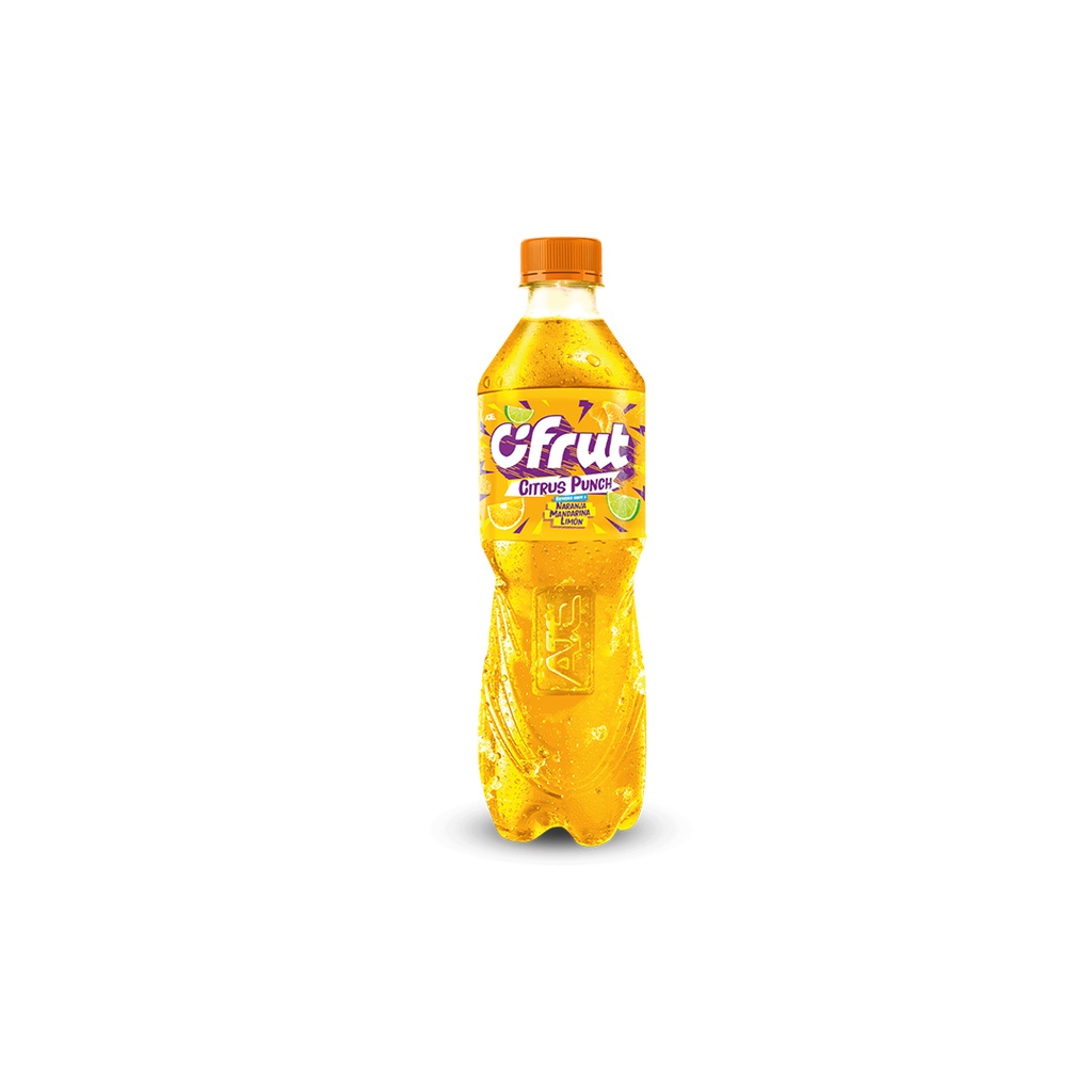 CIFRUT NARANJA, MANDARINA Y LIMON PET NO RETORNABLE 500 ML