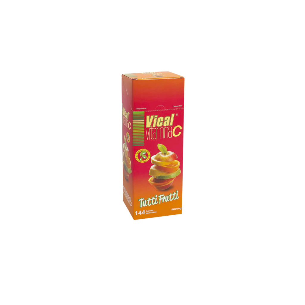 VICAL VITAMINA C TUTI FRUTI (copia)