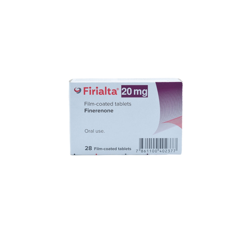 Firialta 20 mg x 28 Comprimidos 
