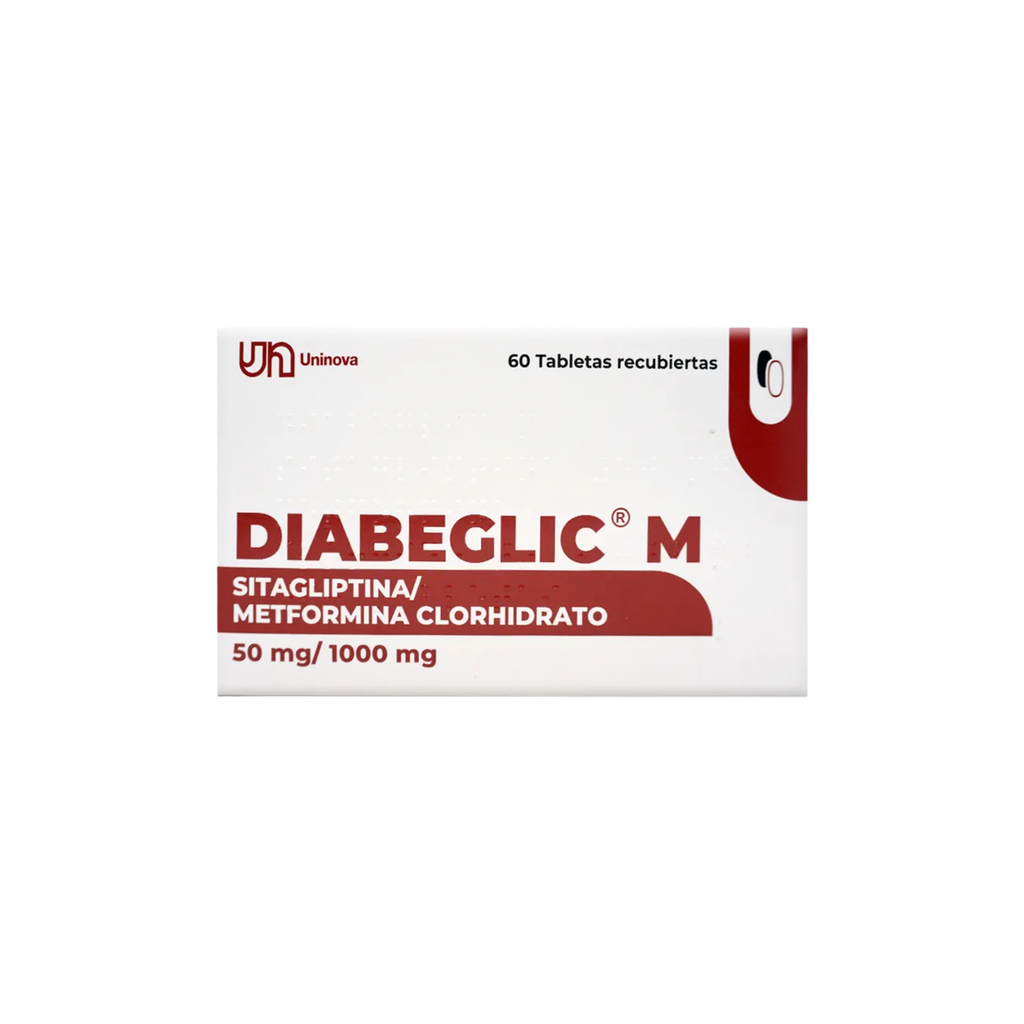 Diabeglic M 50/1000mg * 60 Tab.