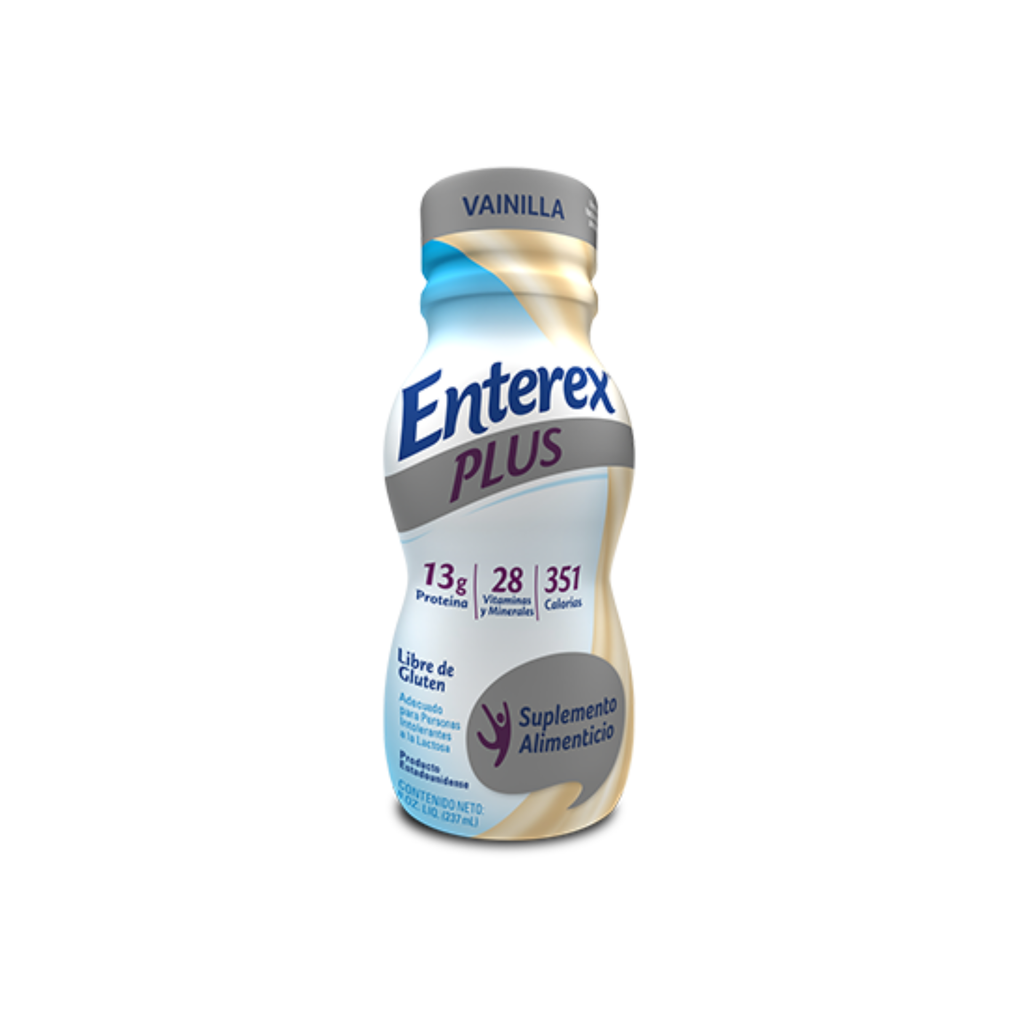 ENTEREX PLUS VAINILLA 237ML VICTUS