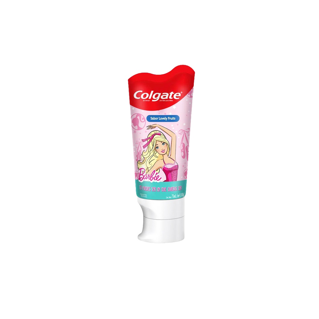 CDC 75ML JUNIOR BARBIE COLGATE