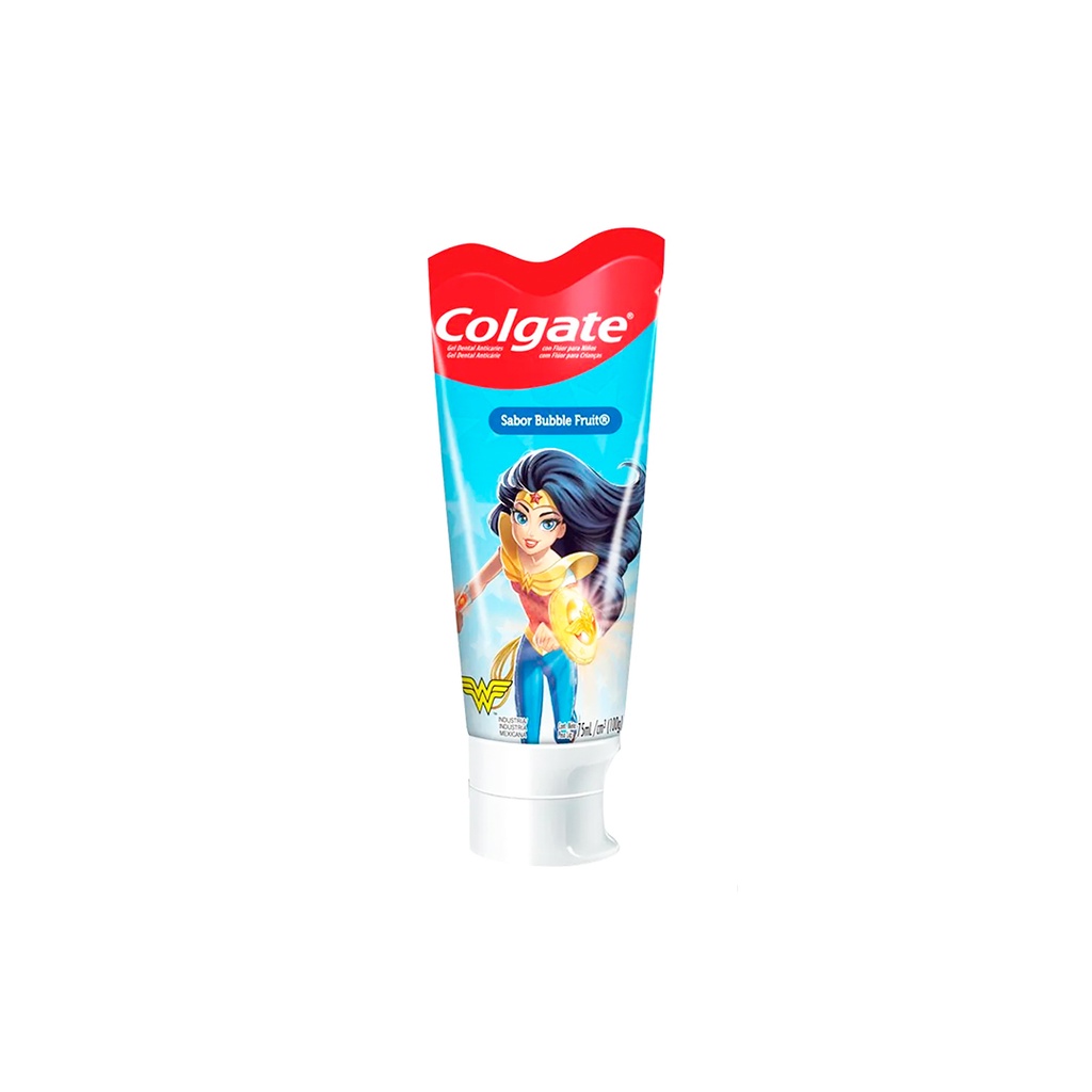 CDC 75ML SMILES LIGA DE LA JUSTICIA COLGATE