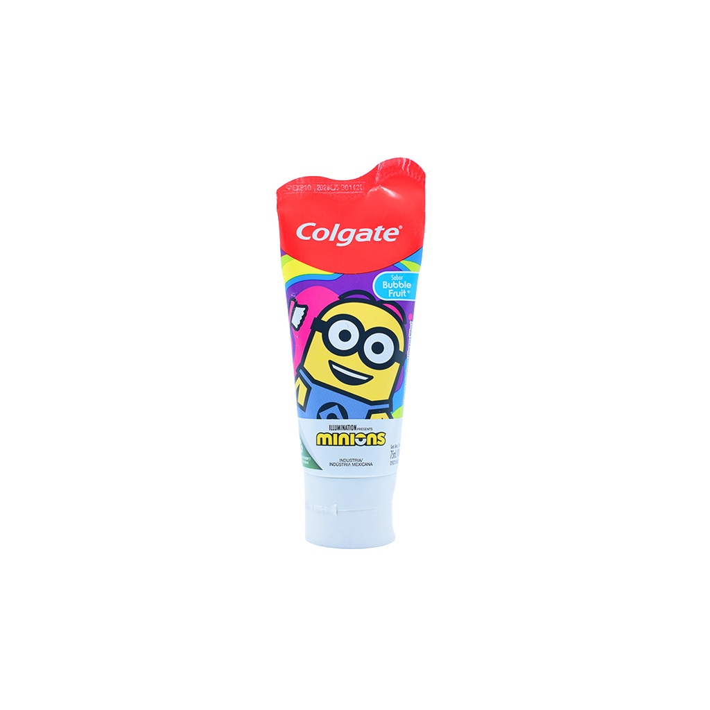 CDC 75ML JUNIOR MINIONS COLGATE