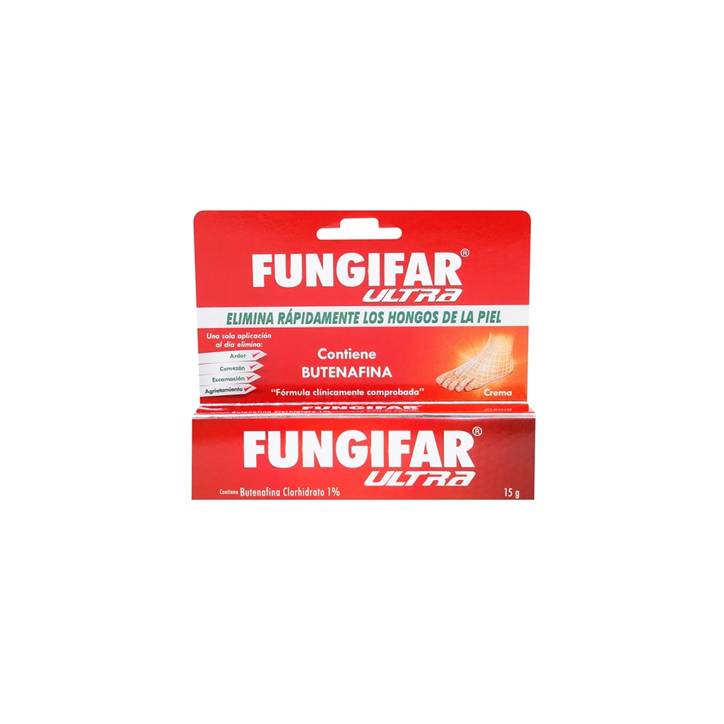 FUNGIFAR ULTRA 1% CREMA 15G TUBO BENESSI OTC