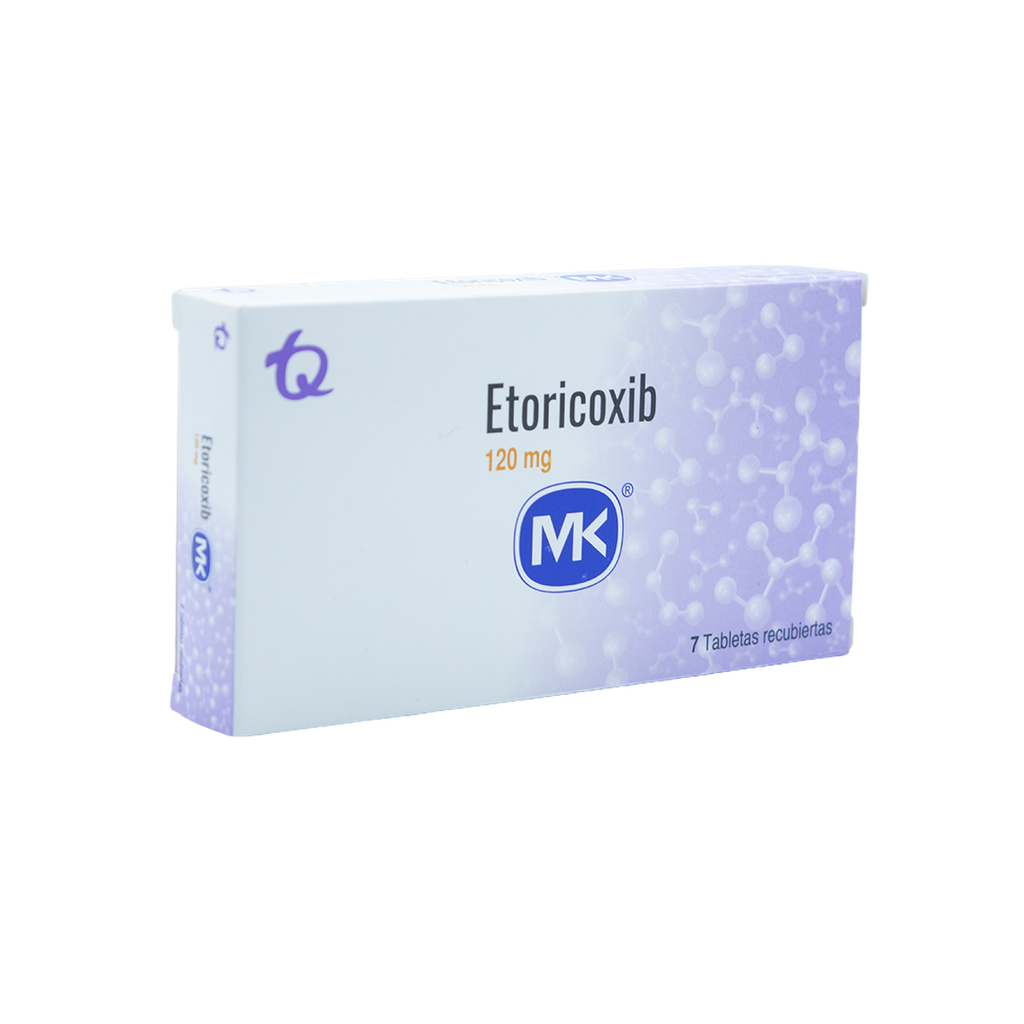 ETORICOXIB MK 120MG 7 TABLETA