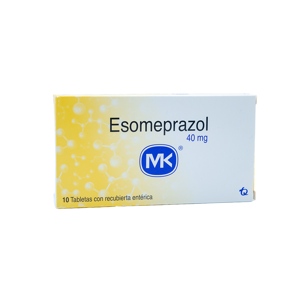 ESOMEPRAZOL MK 40MG 10 TAB MCKESSON