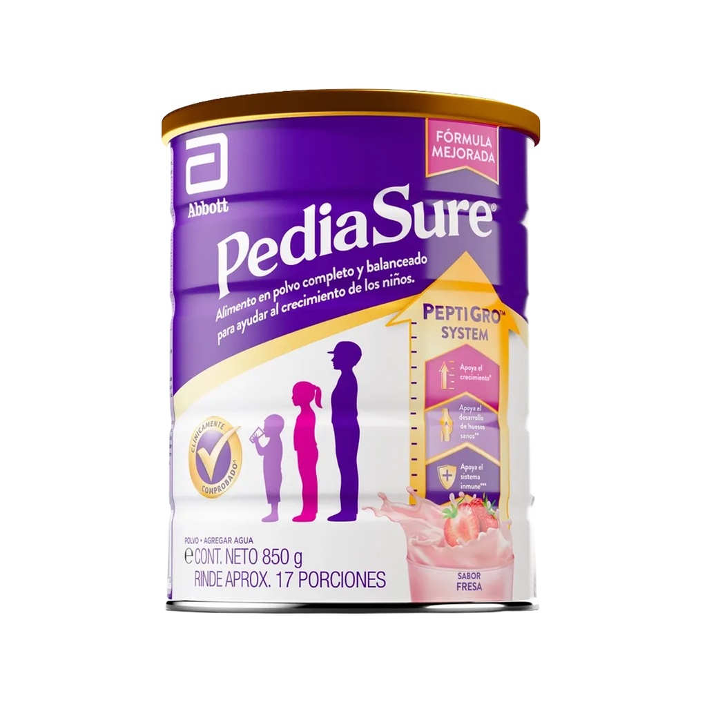 PEDIASURE FRESA 850GRS ABBOTT
