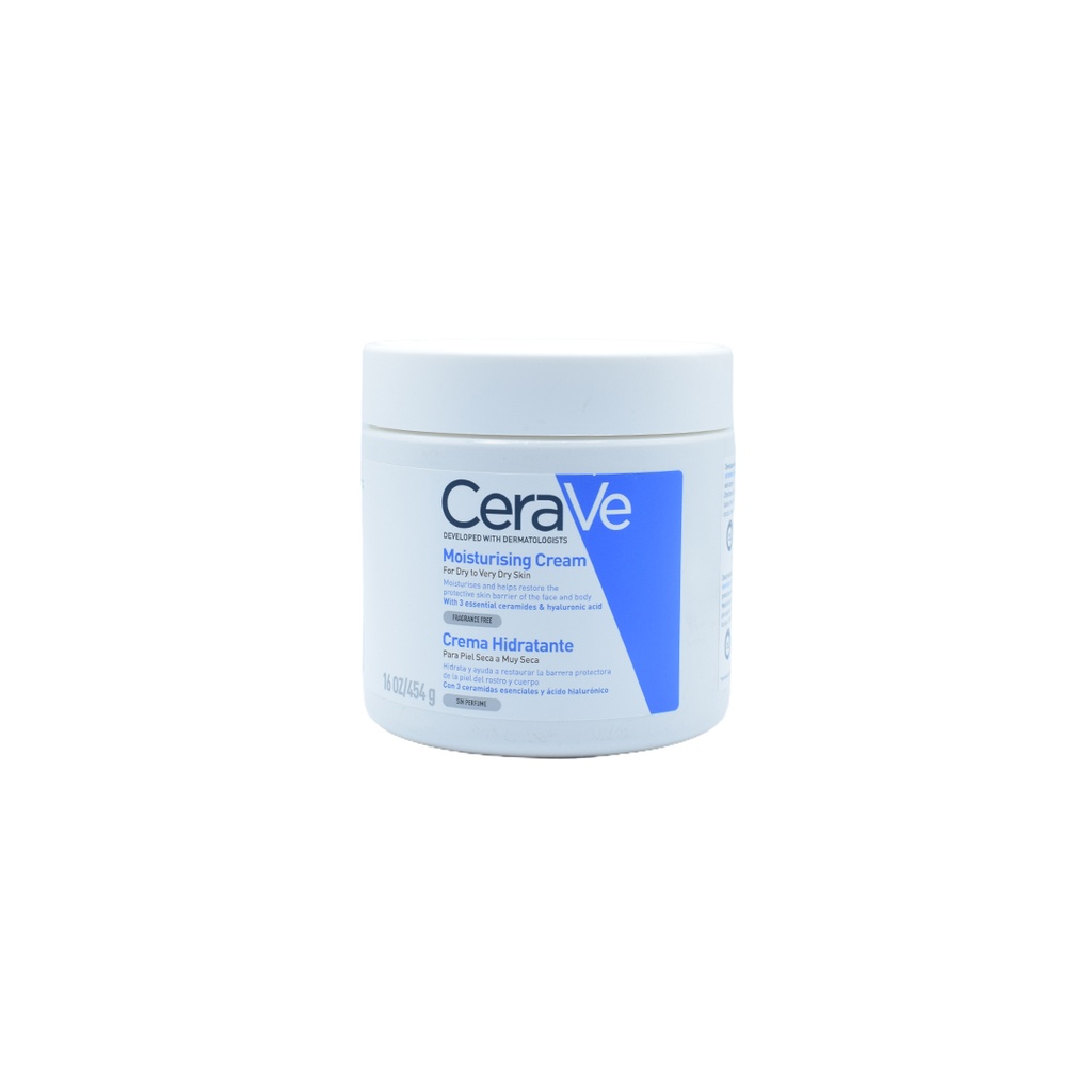 CeraVe Crema Hidratante 454 gr