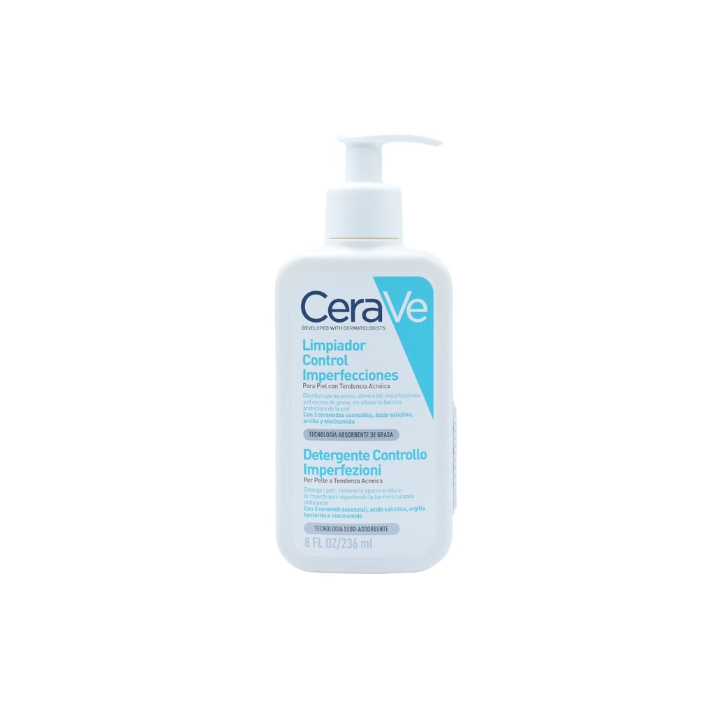 CeraVe Blemish Limpiador Control Imperfecciones 236 ml