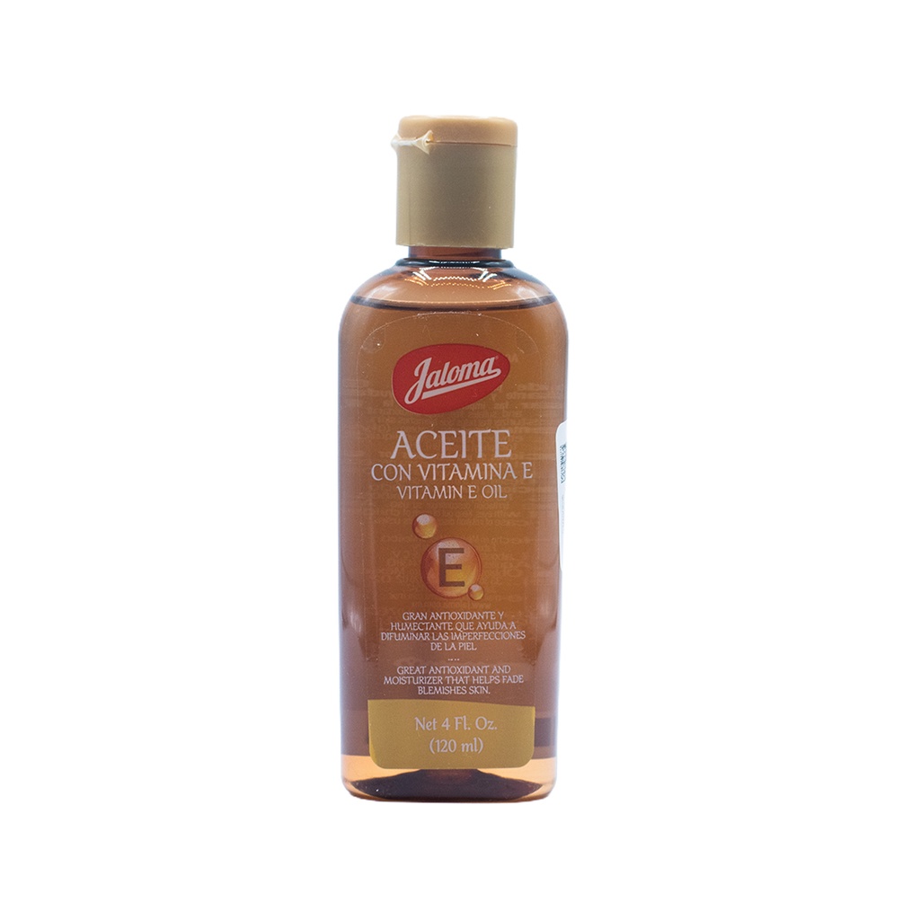 ACEITE CON VITAMINA E 120ML JALOMA