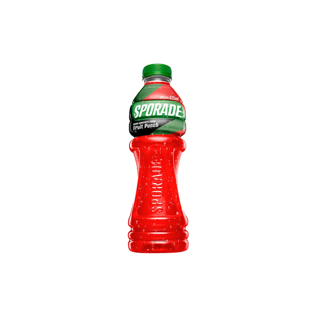 SPORADE FRUIT PUNCH PET NO RETORNABLE 625 ML