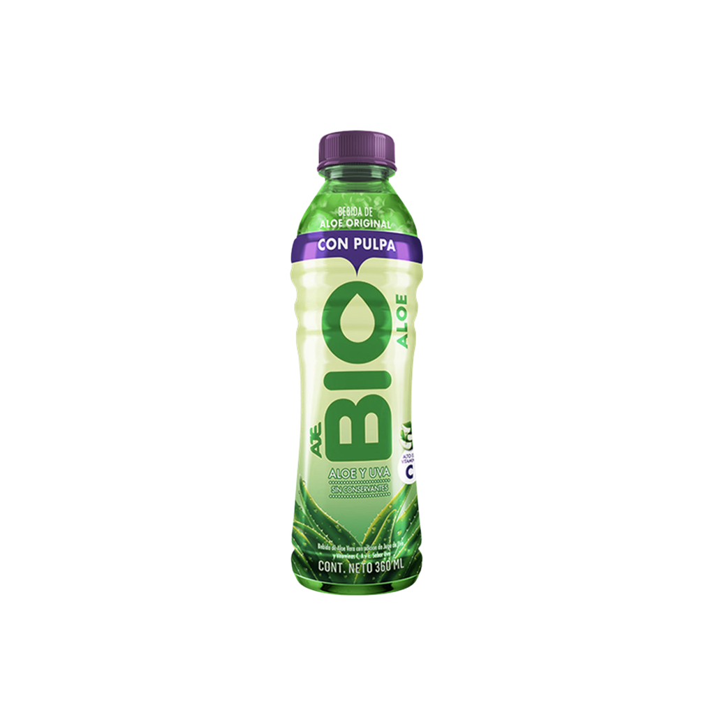 BIO ALOE VERA NATURAL PET NO RETORNABLE 500 ML