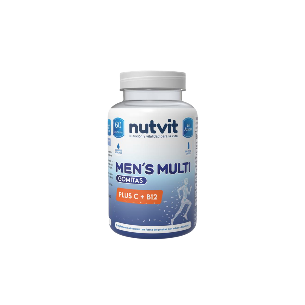 Women´s Multi Gummies 60 unid. NutVit (copia)