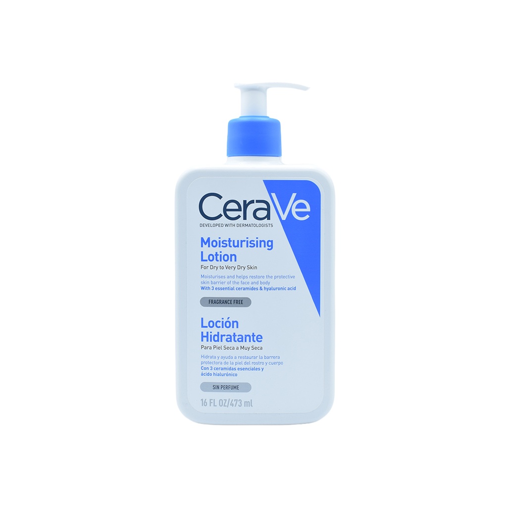CeraVe Loción Hidratante 473 ml