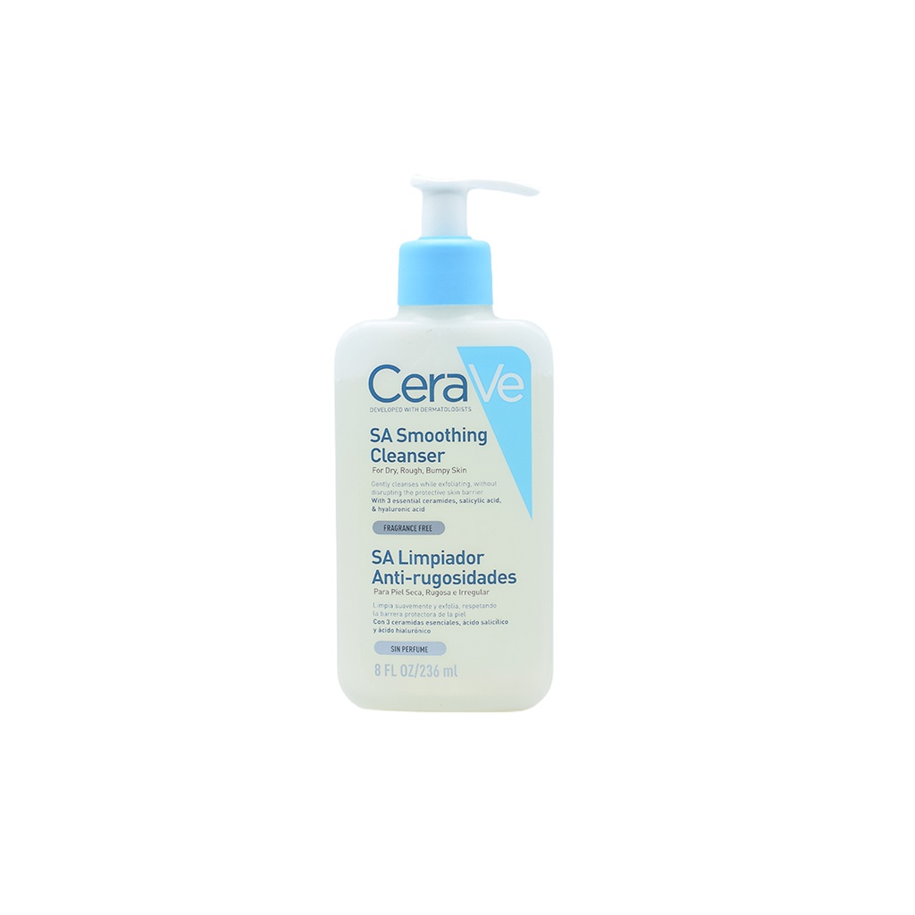 CeraVe Smoothing Limpiador Anti-Rugosidades 236 ml
