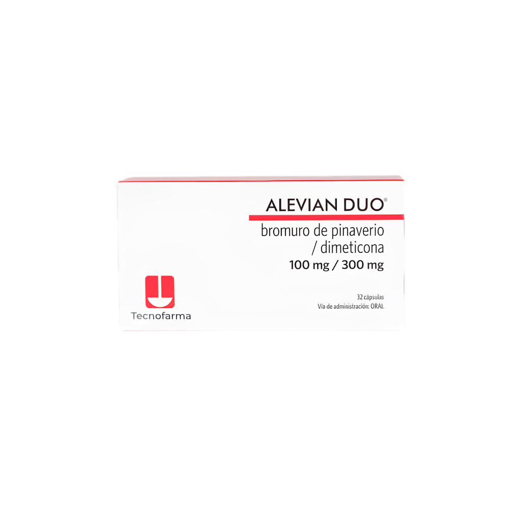 ALEVIAN DUO 100MG/300MG 32 CAPSULA ASOFARMA
