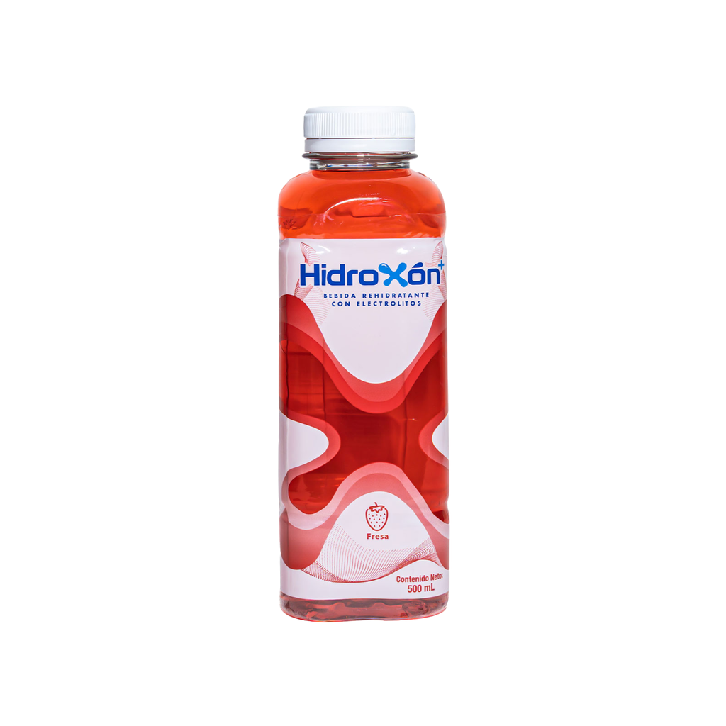 HIDROXON FRESA BEBIDA CON ELECTROLITOS 500ML