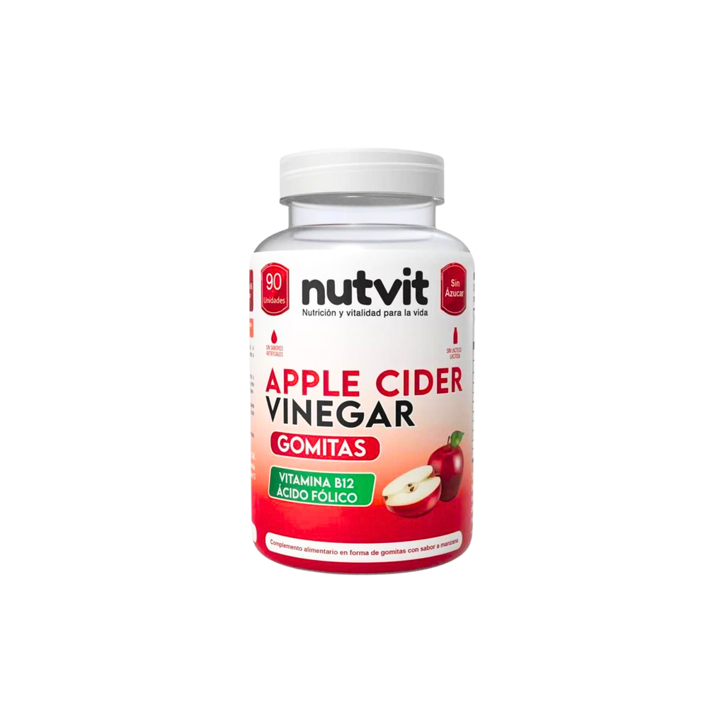 Gummies Vinagre De Sidra De Manzana x 90 Unds Nutvit