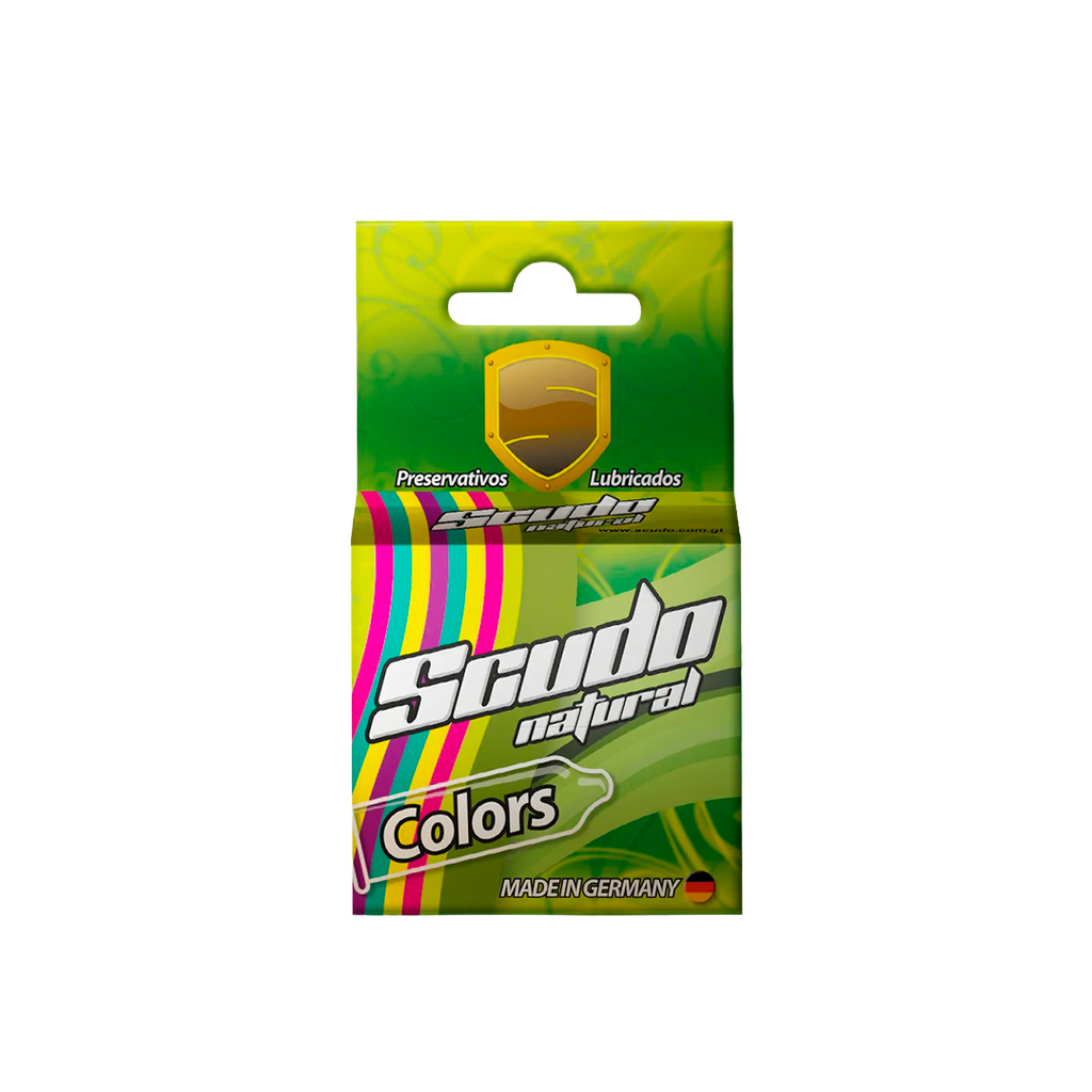 SCUDO NATURAL FRESA 3 PRESERVATIVOS