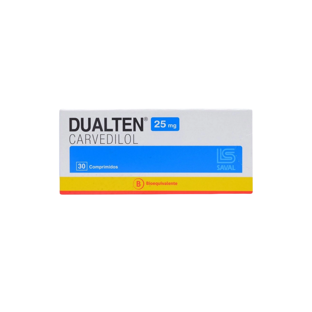 DUALTEN 25MG CAJA 30 COMPRIMIDO SAVAL