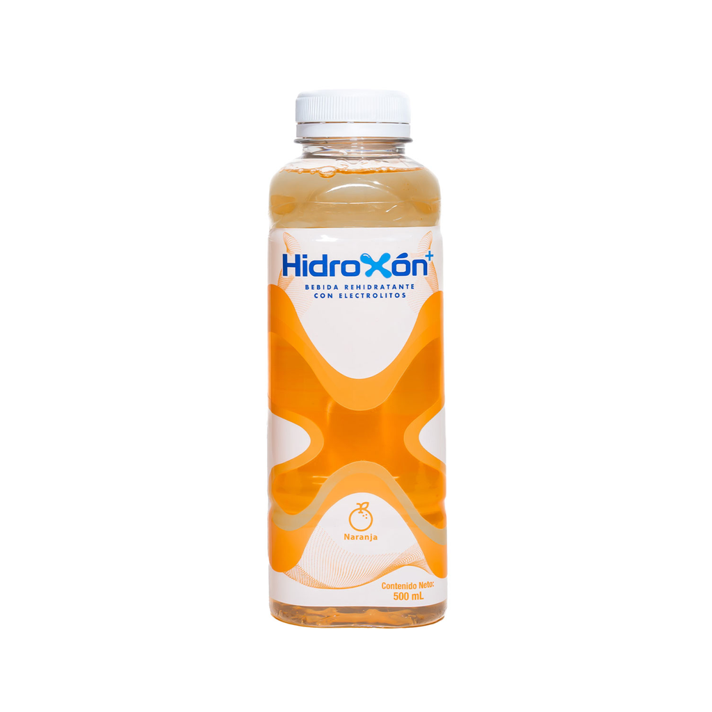 HIDROXON NARANJA BEBIDA CON ELECTROLITOS 500ML UNHESA