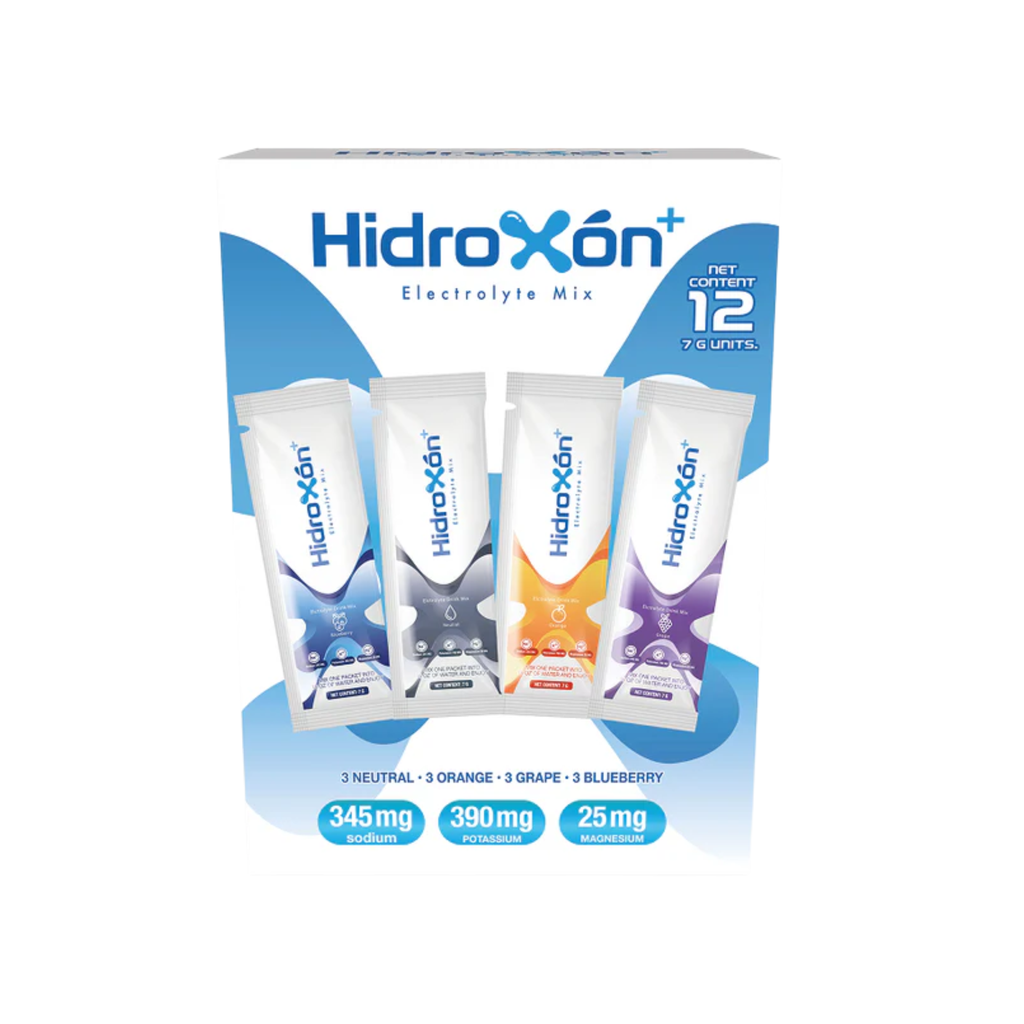 HIDROXON MIX DE ELECTROLITOS X SOBRE (CAJA DE 30) UNHESA (copia)