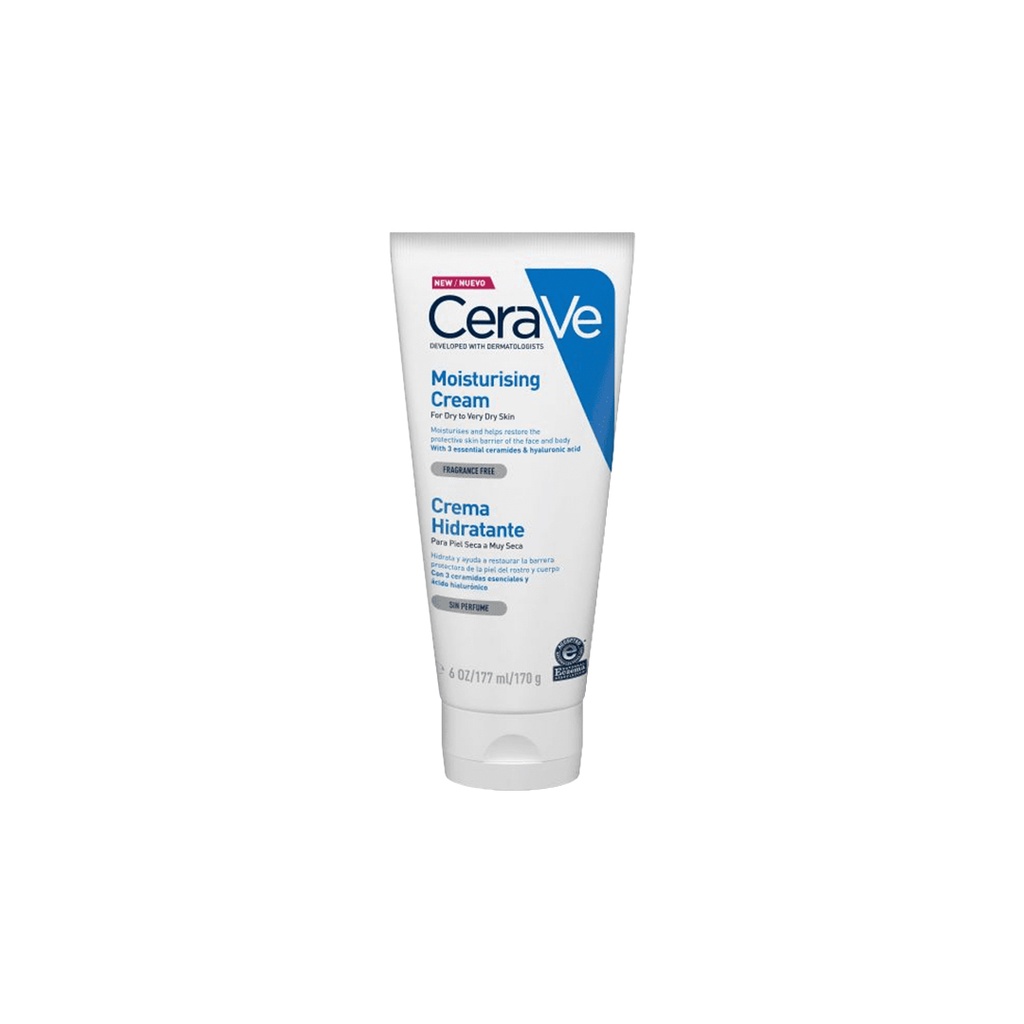 CeraVe Crema Hidratante Facial y Corporal 177 ml