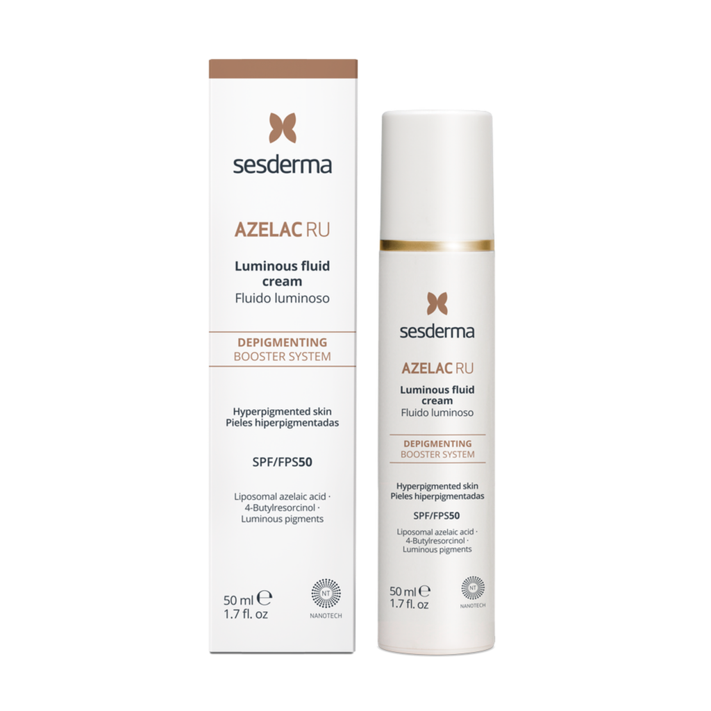 Sesderma Azelac Ru Fluido Luminoso Spf50 50ml Crema