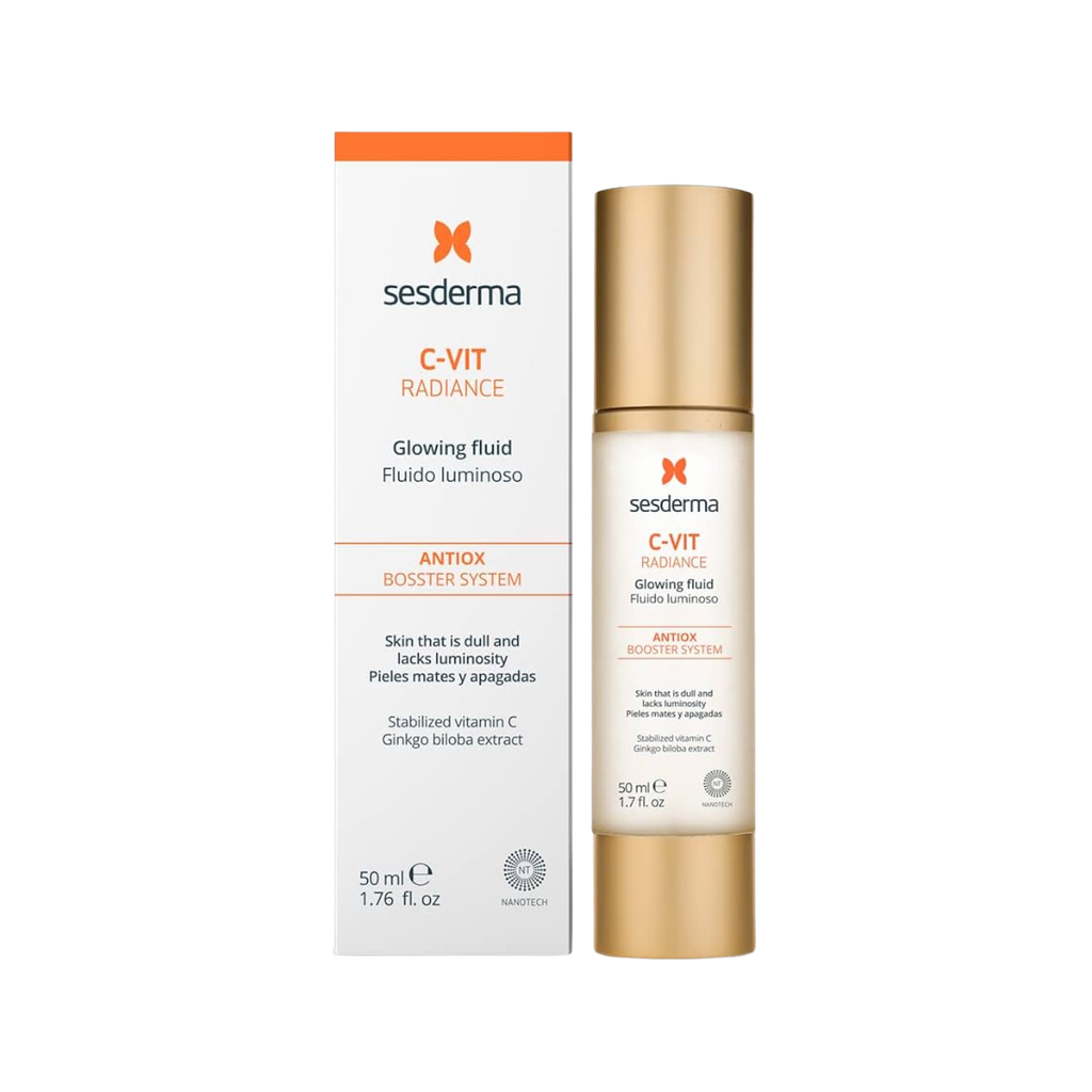 Sesderma C-vit Radiance Fluido Luminoso 50ml Crema Facial