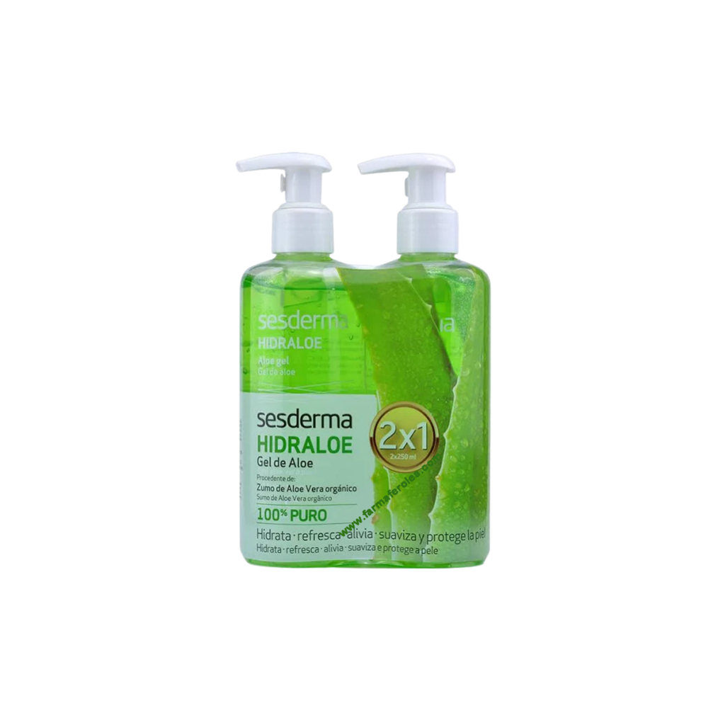 Sesderma Hidraloe 2x1 250ml Gel Facial Y Corporal