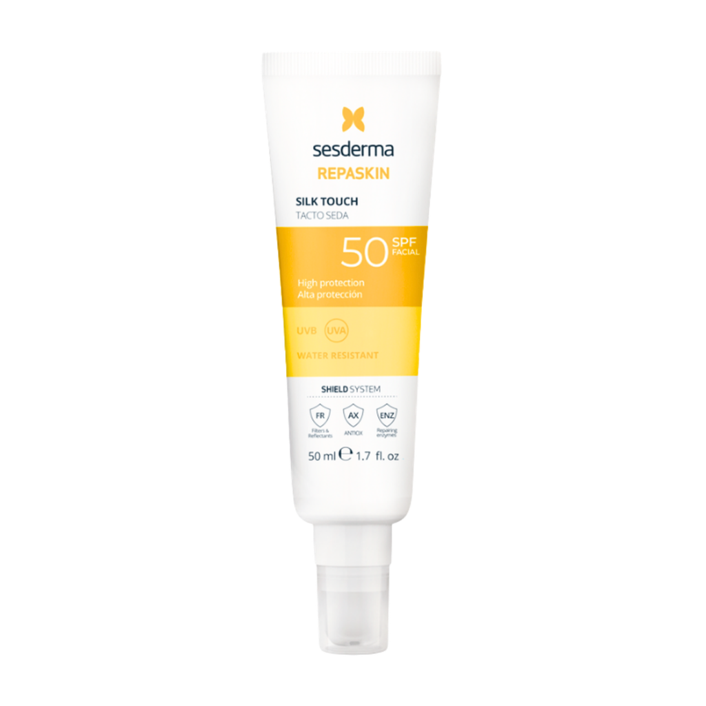 Sesderma Repaskin Protector Solar Tacto Seda Spf50 50ml Crema Facial
