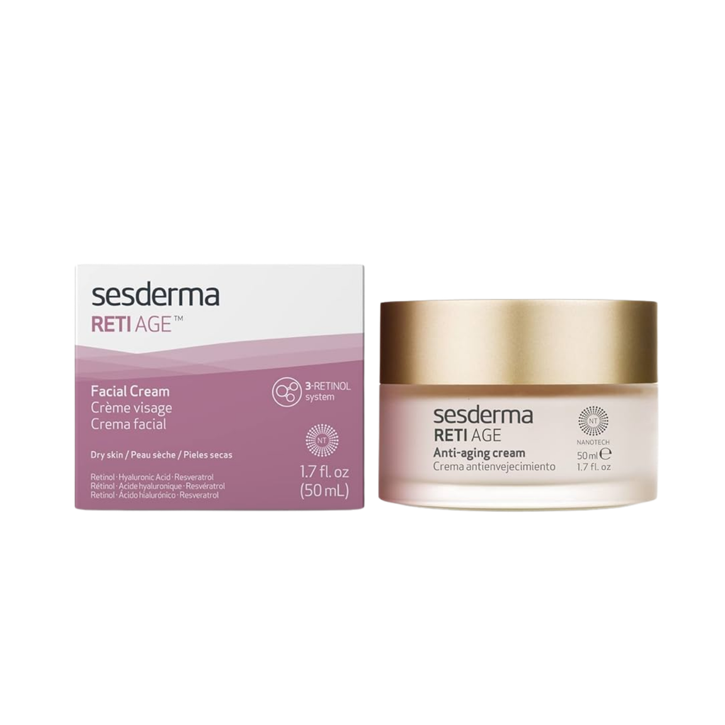 Sesderma Reti Age Antiedad Piel Seca 50ml Crema Facial