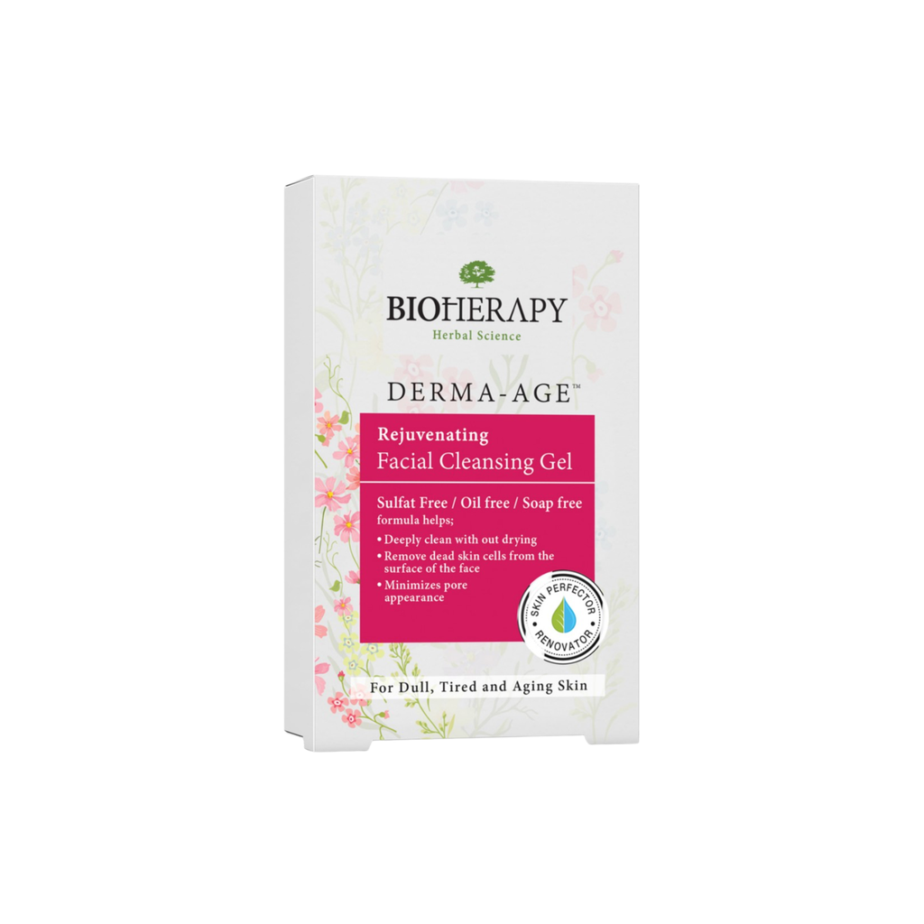 BIOHERAPY DERMA-AGE REJUVENATING FACIAL CLEANSING GEL, 250 ML