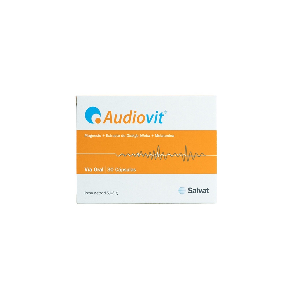 AUDIOVIT 30 CAPSULA