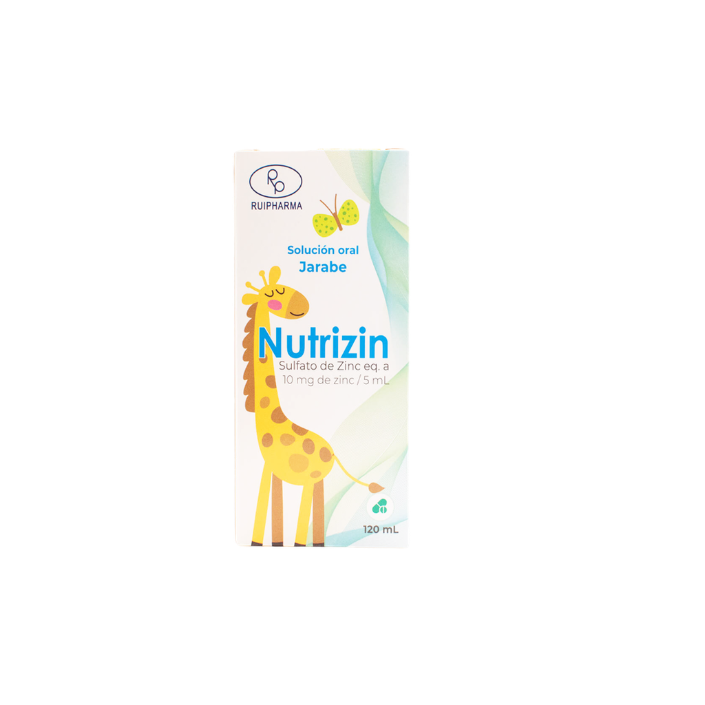 NUTRIZIN 10MG/5ML 120ML JARABE RUIPHARMA