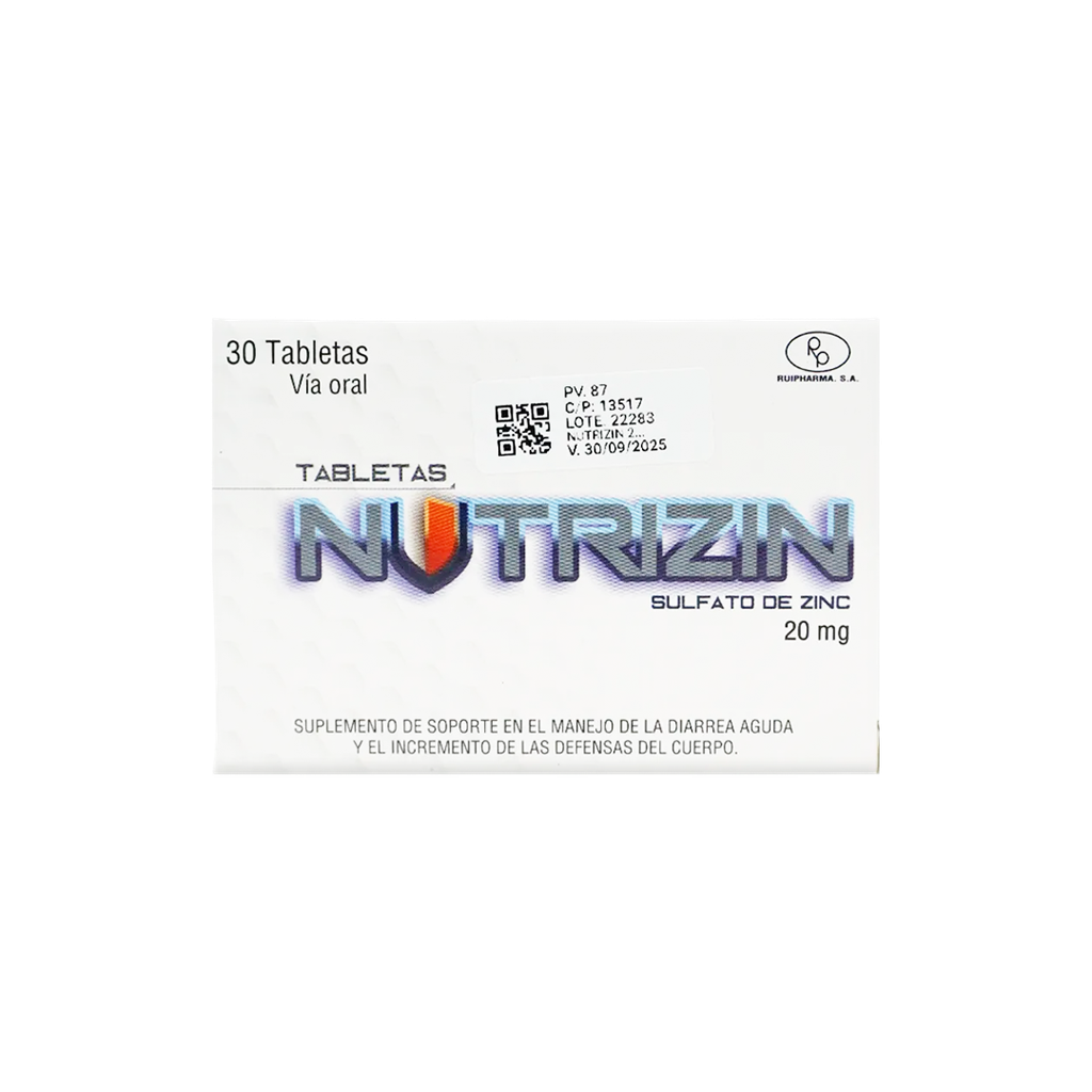 NUTRIZIN 20MG 30 TABLETA RUIPHARMA
