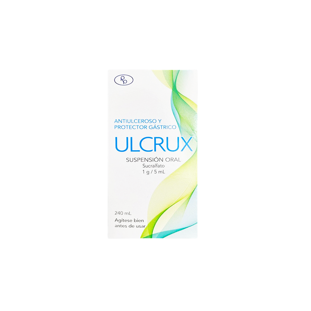 ULCRUX 1G/5ML 240ML SUSPENSION RUIPHARMA