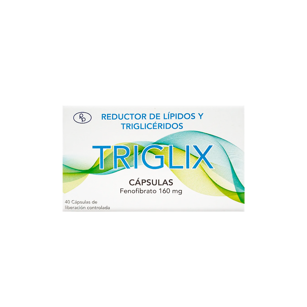 TRIGLIX 160MG 40 CAPSULA RUIPHARMA
