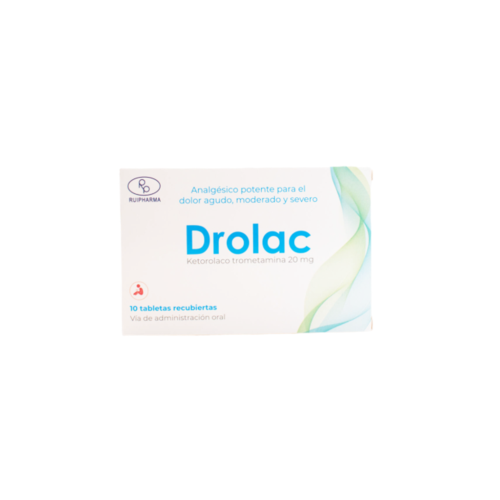DROLAC 20MG 10 TABLETA RUIPHARMA