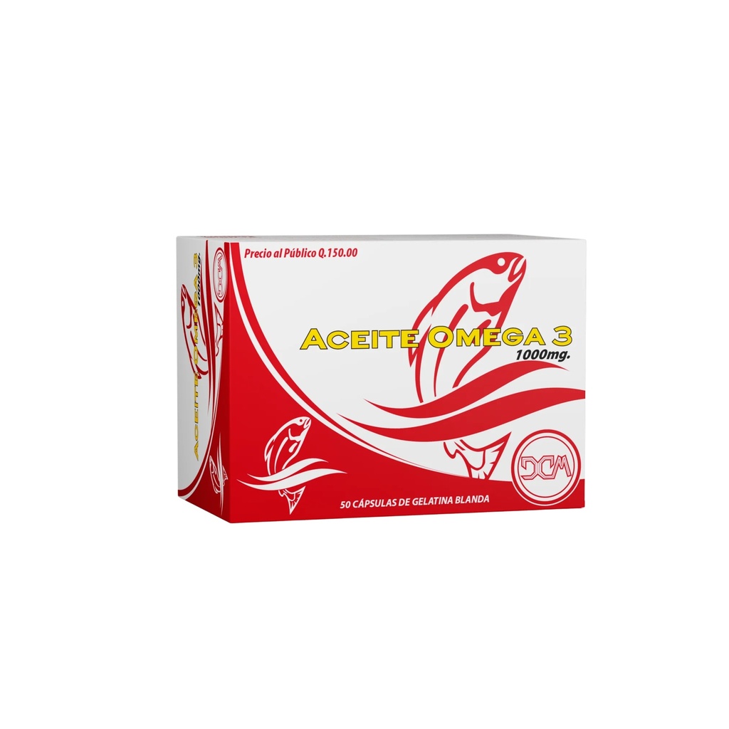 Aceite Omega 3 Conamep 200 Mg Capsulas Conamep (copia)
