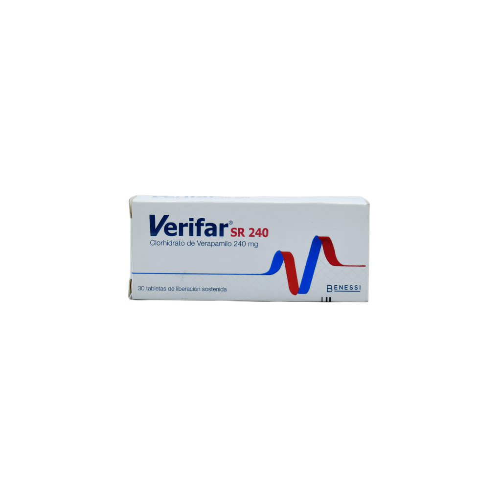 VERIFAR 240MG 30 TABLETA