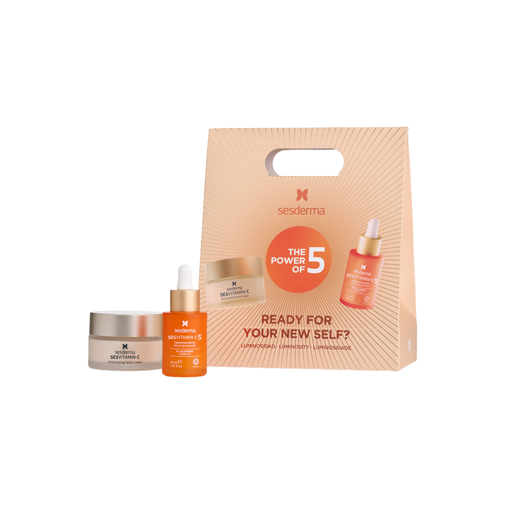 Kit C-Vit 5 Boost Your Glow Sesderma