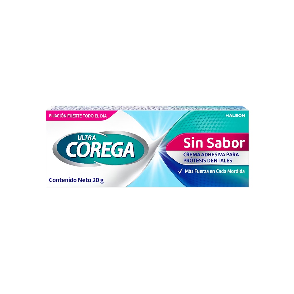 ULTRA COREGA CREMA SIN SABOR X 20G HALEON