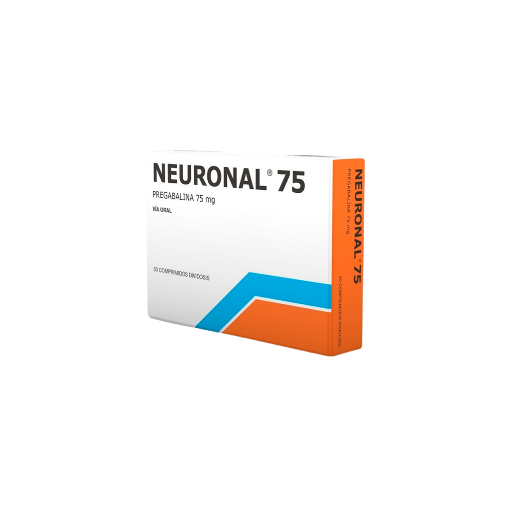 NEURONAL 75 MG X 30 COMPRIMIDOS DIVIDOSIS MEGALABS