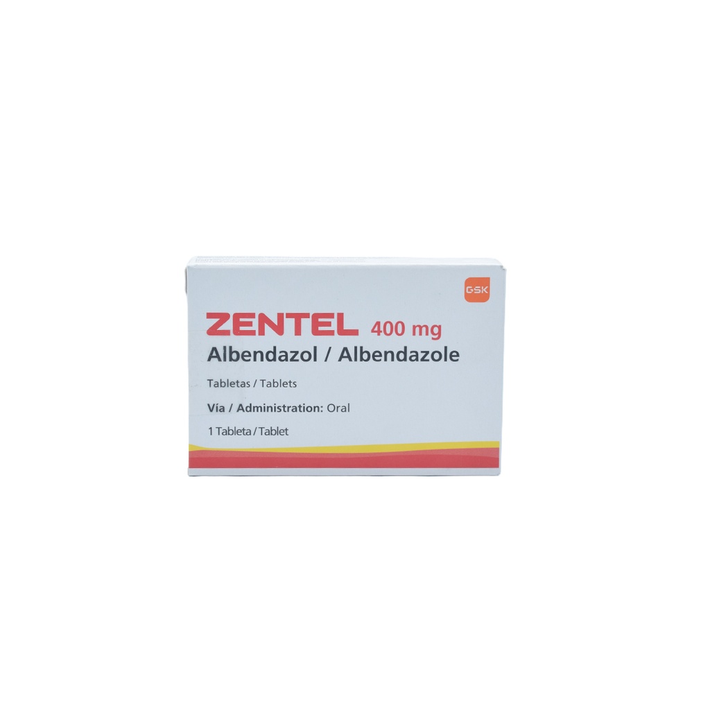 Zentel 200 Mg Tabletas GSK (copia)