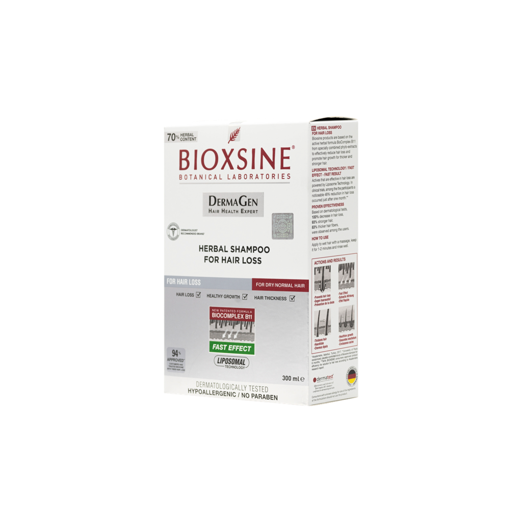 Bioxsine Shampoo 300ml Normal - Seco