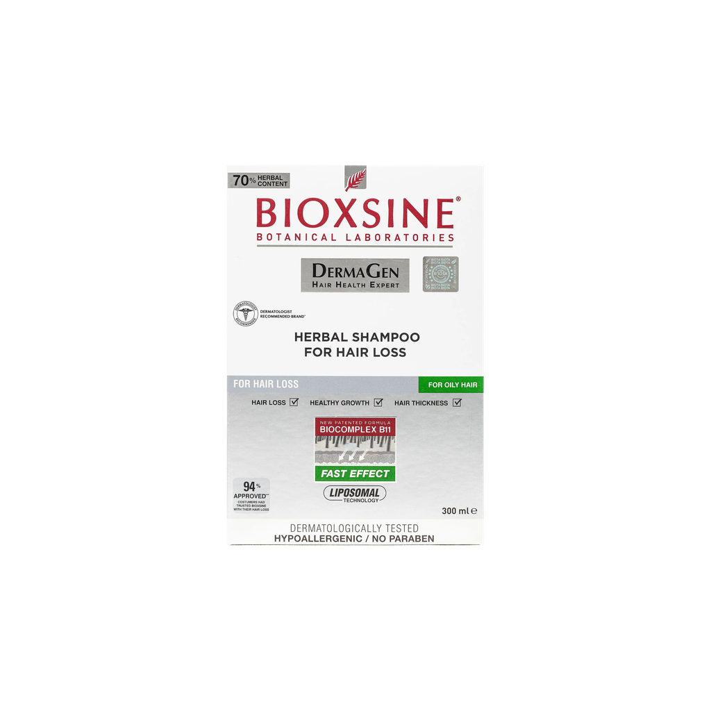 Bioxsine Shampoo 300ml Graso